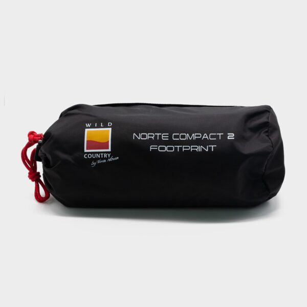 Wild Country Norte Compact 2 Footprint - Black, Black