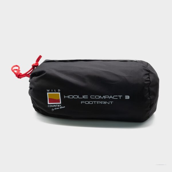 Wild Country Hoolie Compact 3 Footprint - Black, Black