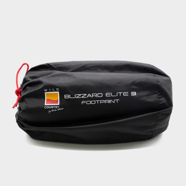 Wild Country Blizzard Elite 3 Footprint - Black, Black
