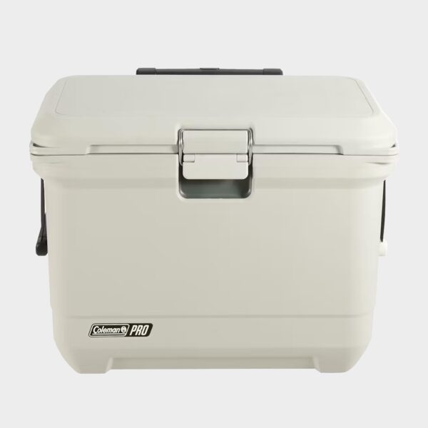 Coleman Pro 55Qt Wheeled Cooler Box - White, White