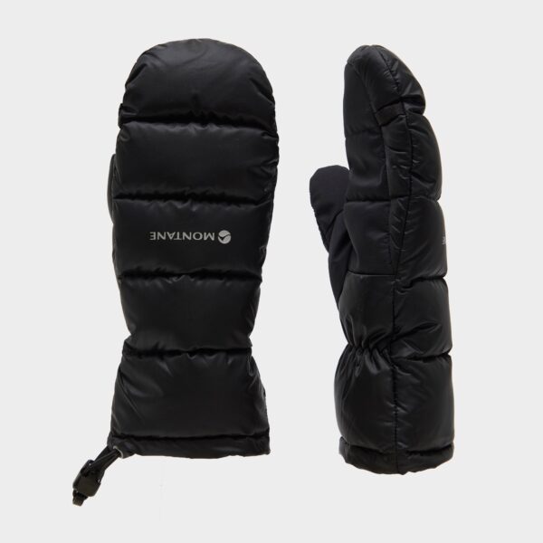Montane Anti-Freeze Down Mittens - Black, Black