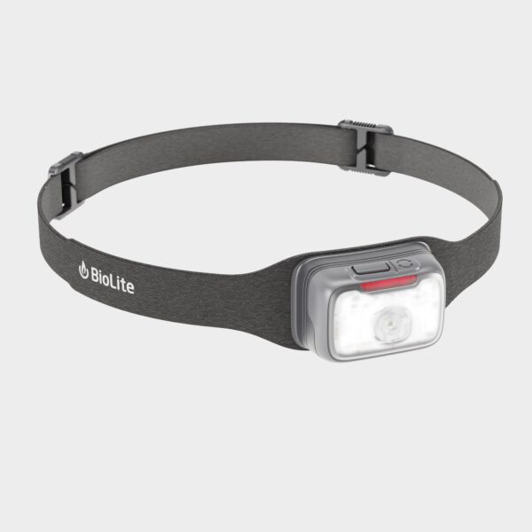 Biolite Range 400 Headlamp - Grey, Grey