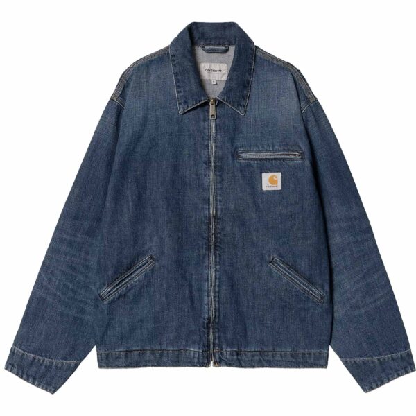 OG Detroit Jacket - Dark Blue Washed