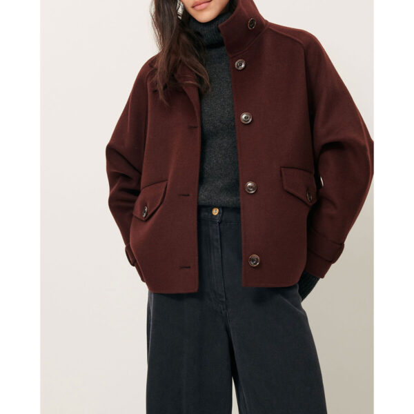 Valley Nevado Short Coat in Wool Mix