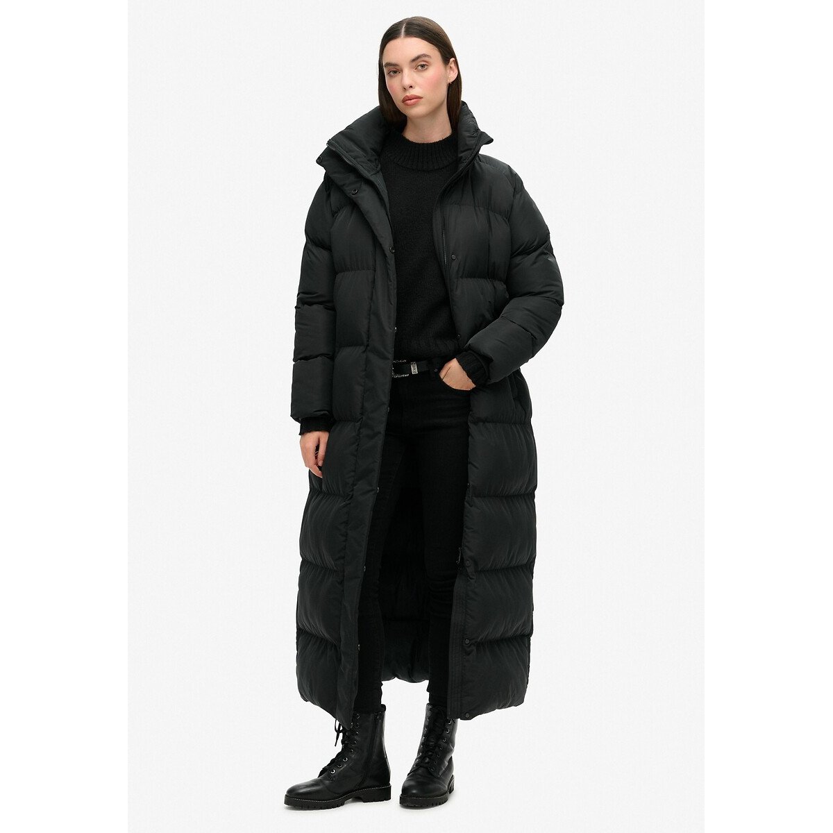 Long Padded Jacket