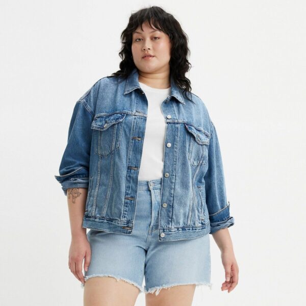 90's Trucker Denim Jacket