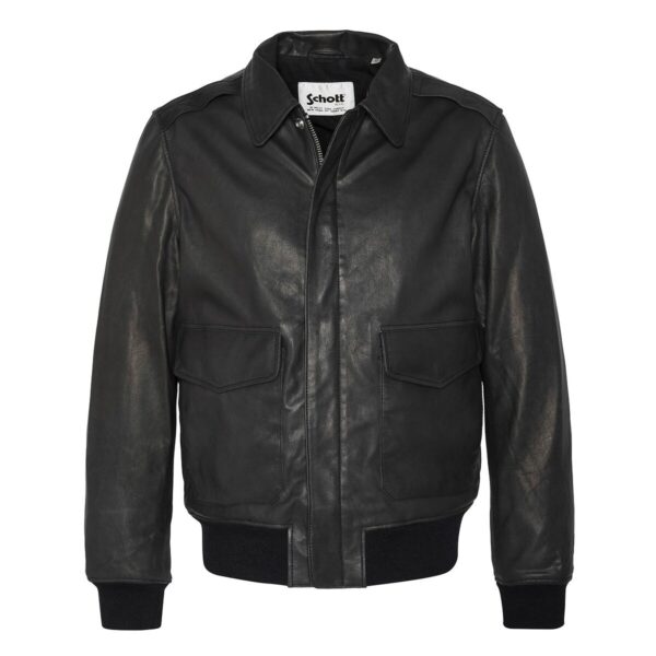 Fly Vint Goatskin Leather Jacket