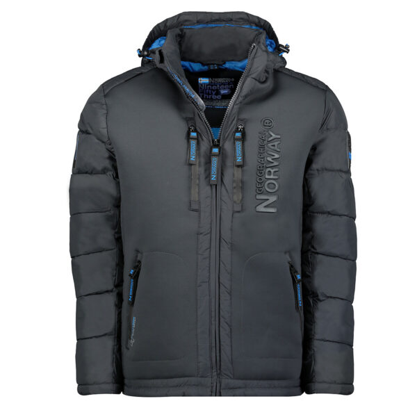 Beachwood Dual Fabric Jacket with Hood