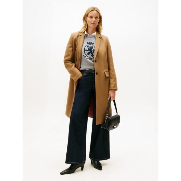 Long Buttoned Coat