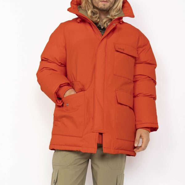 Banner Coat with Padded Lining