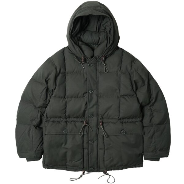 Karakoram Down Parka Jacket - Dark Green