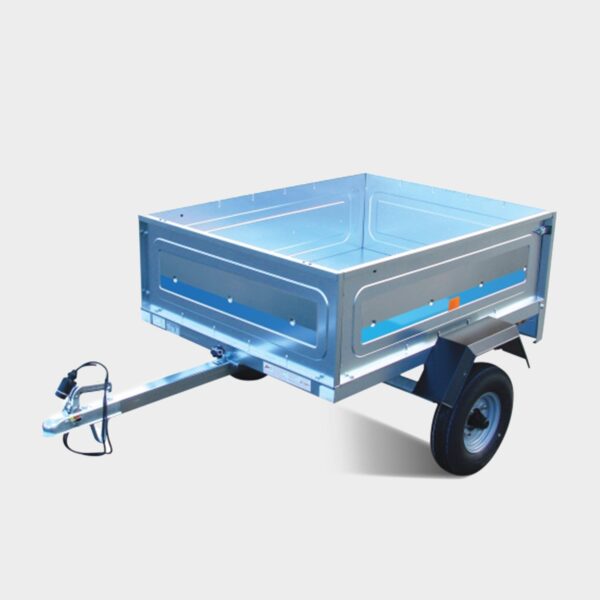 Maypole MP 6812 TRAILER, Silver