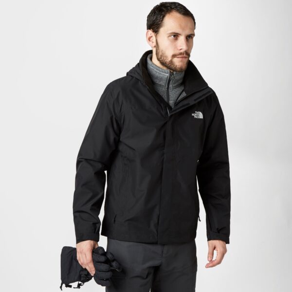 The North Face Men's Sangro DryVent Jacket, Black