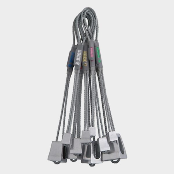 WILD COUNTRY Classic Rock Set (1-10), Silver