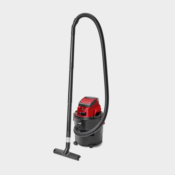 Einhell PXC Cordless Wet & Dry Vacuum Cleaner 15l 18v - Body Only, Red