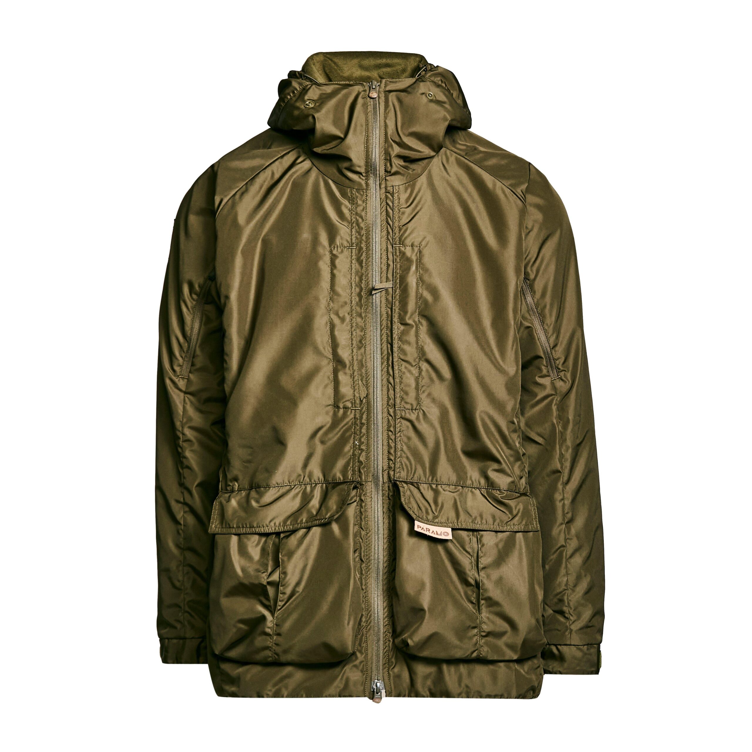 Paramo Pajaro Men's Waterproof Jacket, Green