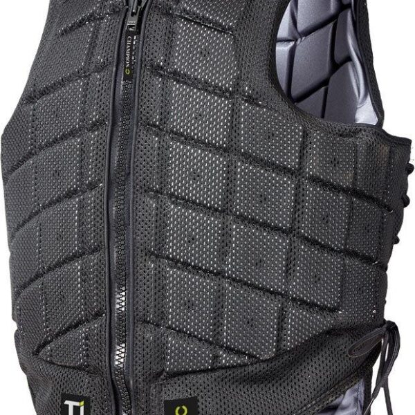 Champion Titanium Ti22 Body Protector, Black