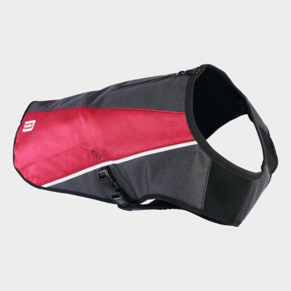 EzyDog Element Dog Jacket (XL), Red