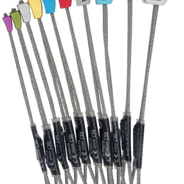 Wild Country Anodised Rock Set 1-10, Multi Coloured