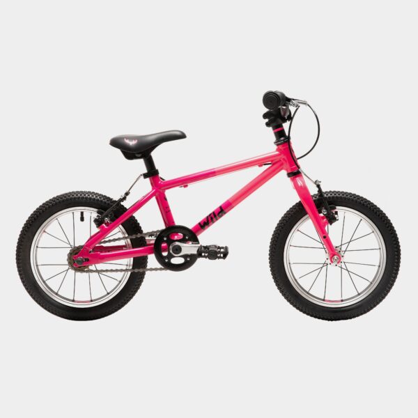 Wild Bikes Wild 14 Kids' Bike, Pink
