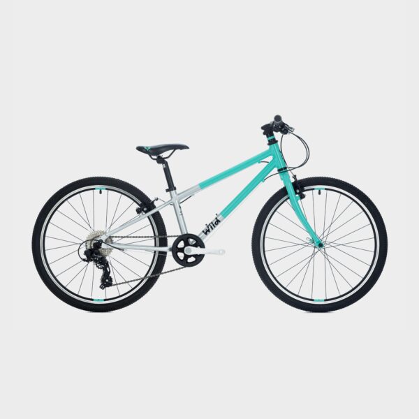 Wild Bikes Wild 24 Kids' Bike, Blue