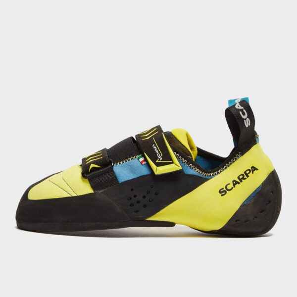 Scarpa Men's Vapour V Climbing Shoes, Yellow