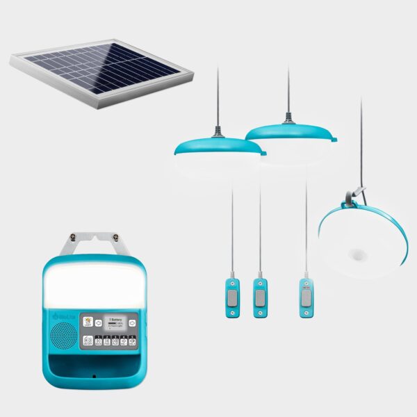 BioLite SolarHome 620 (Lighting System & Power Hub), Blue