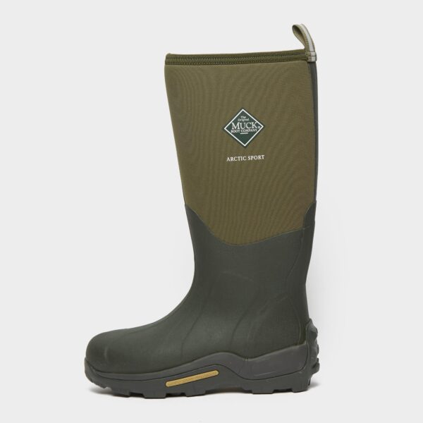 Muck Boots Men's Arctic Sport Tall Boots, Green