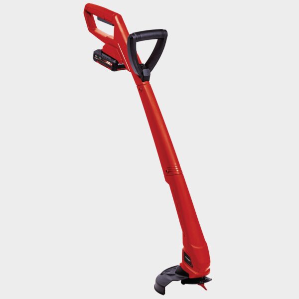 Einhell PXC Cordless Grass Trimmer 24cm With Battery And Charger 18v, Red