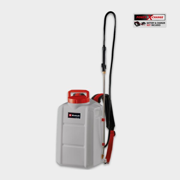 Einhell PXC Cordless Pressure Sprayer 15l Backpack 18v - Body Only, Red