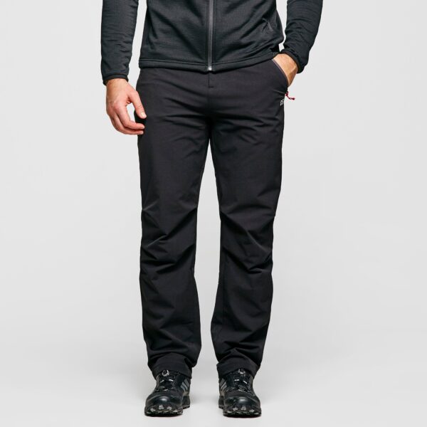 OEX Men's Winter Strata Trousers, Black