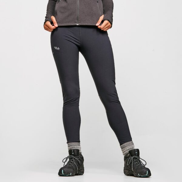 Rab Women's Rhombic Tights, Black