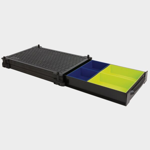 MATRIX Matrix Deep Drawer Unit Include Trays, Black