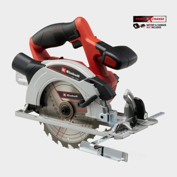 Einhell PXC Cordless Circular Saw 165mm 18v - Body Only, Red