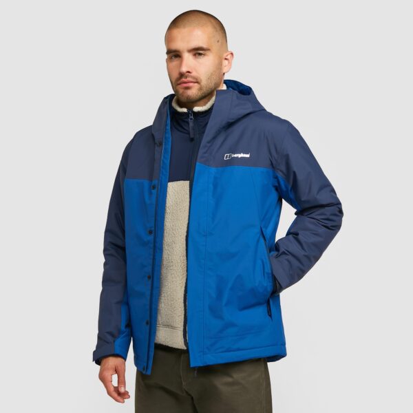Berghaus Men's Stormcloud Prime Insulated Jacket, Navy