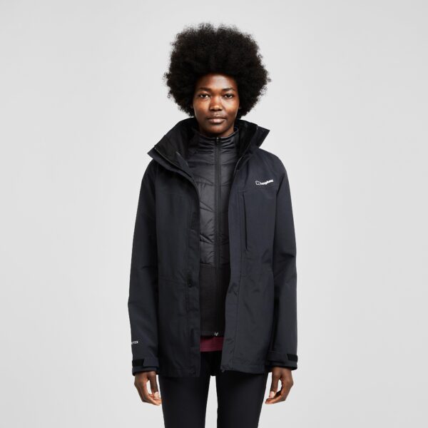 Berghaus Women's Maitland Long GORE-TEX Jacket, Black