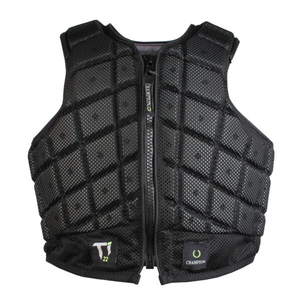 Champion Junior Ti22 Body Protector, Black