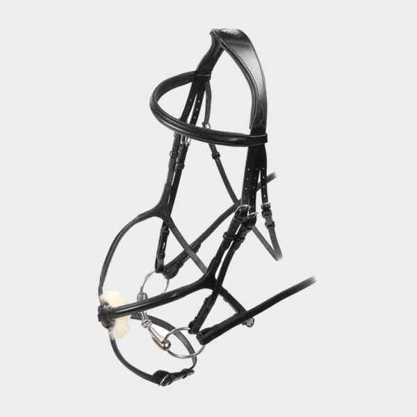 Velociti Velociti Grackle Bridle Black, Black