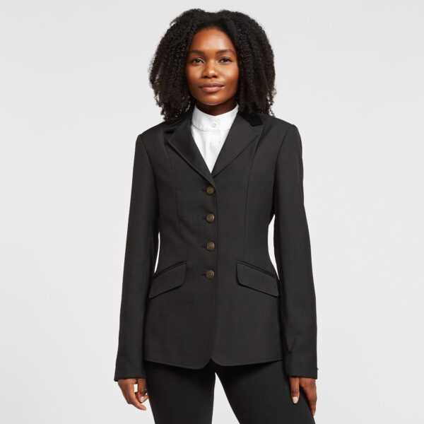 Shires Ladies Aston Show Jacket Black, Black