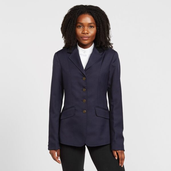 Shires Ladies Aston Show Jacket Navy, Navy