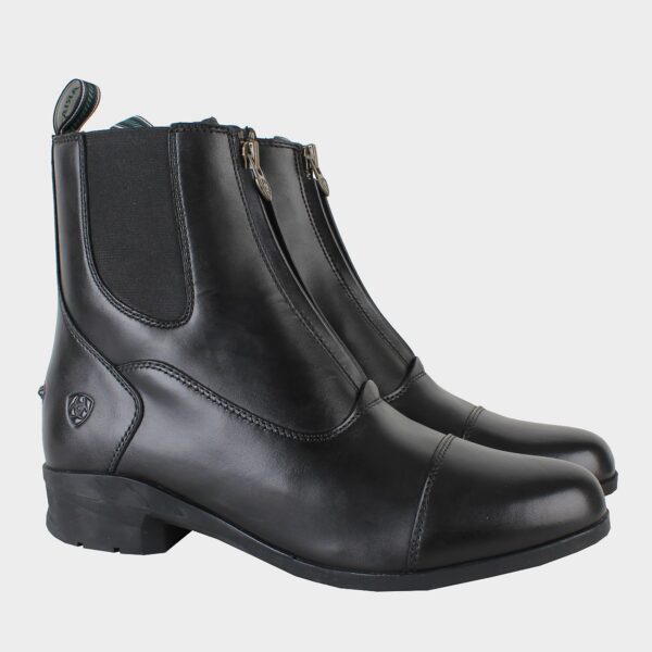 Ariat Womens Heritage IV Zip  Paddock Boots, Black