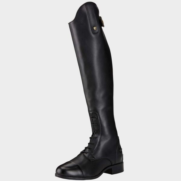 Ariat Womens Heritage Contour II Field Zip Riding Boots, Black