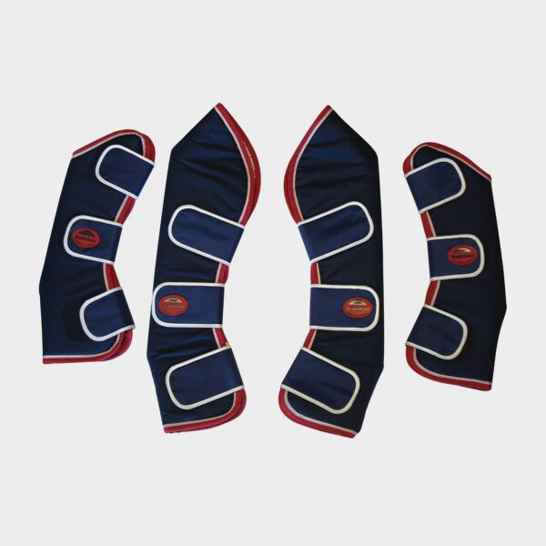 WeatherBeeta Travel Boots 4 Set Navy, Navy