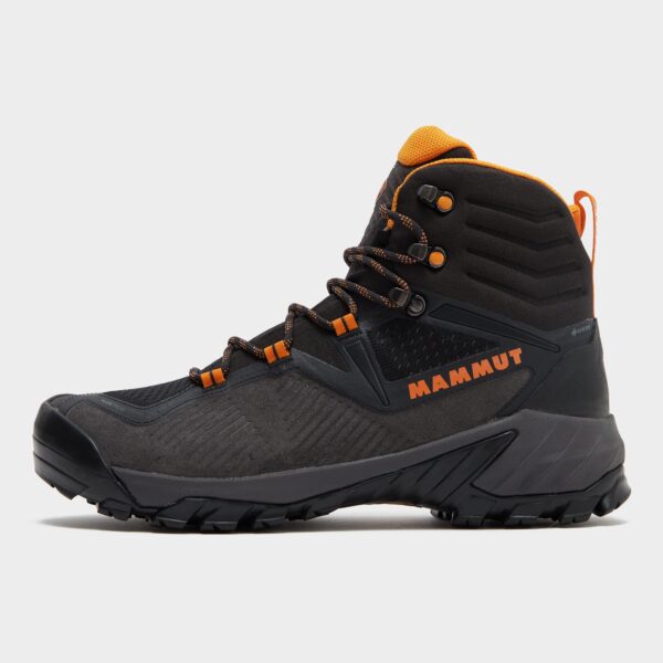 Mammut Men's Sapuen Mid GORE-TEX Walking Boots, Orange