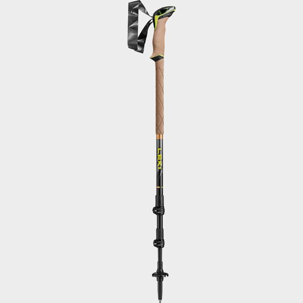 Leki Sherpa trekking poles, Grey