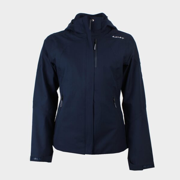 Ariat Womens Coastal Waterproof Jacket, Blue
