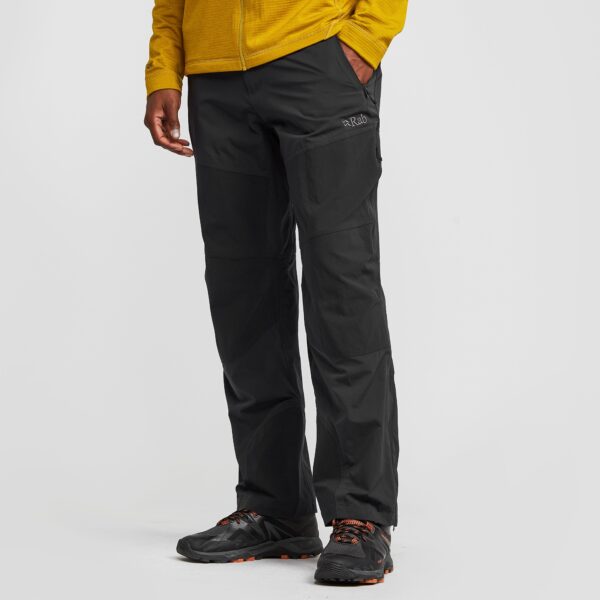 Rab Men's Magma Light Pants, Black