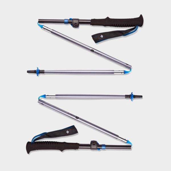 Black Diamond Distance FLZ Trekking Poles, Black