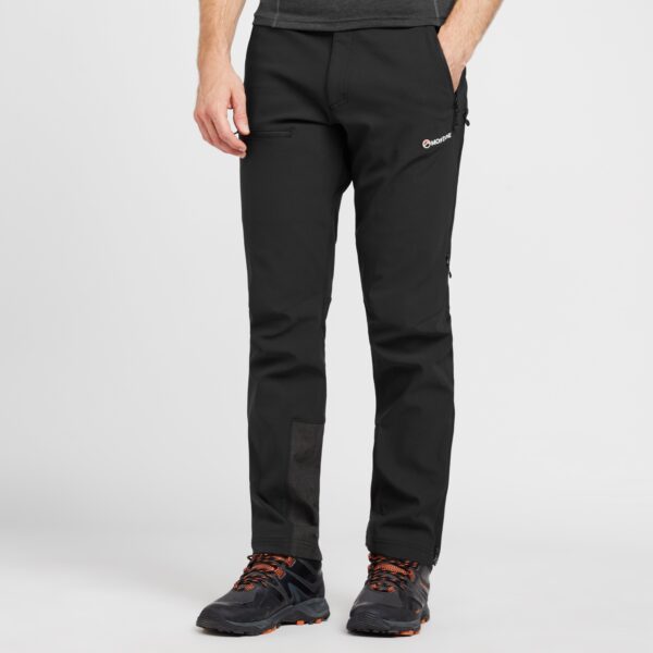 Montane Men's Dynamic XT Thermal Mountain Pants, Black