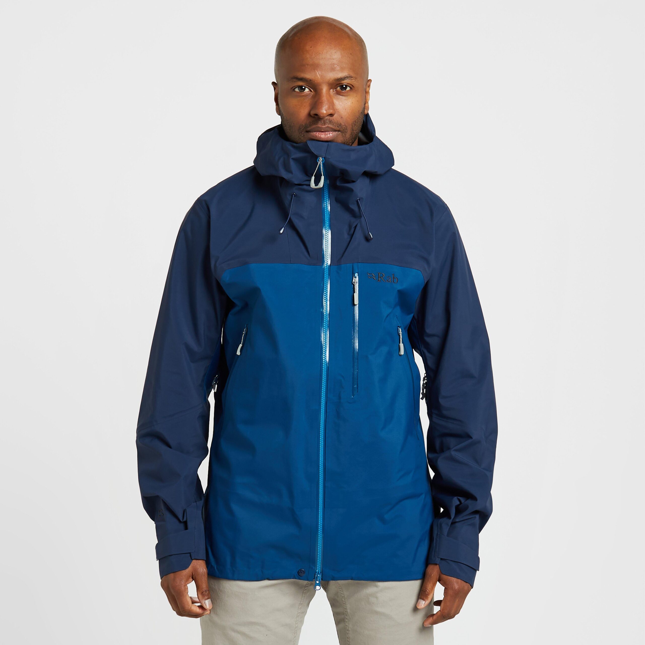 Rab Men's Latok Mountain GORE-TEX Pro Jacket, Blue